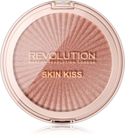 Makeup Revolution Skin Kiss rozświetlacz