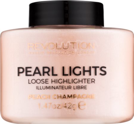 Makeup Revolution Pearl Lights sypki rozświetlacz