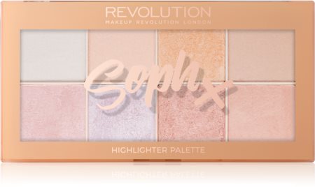 Makeup Revolution Soph X bőrvilágosító paletta