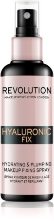 Makeup Revolution Hyaluronic Fix spray fissante per il trucco effetto idratante