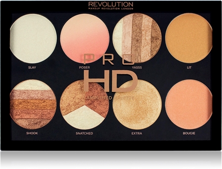Makeup Revolution Pro HD Brighter Than My Future Highlighter Palette
