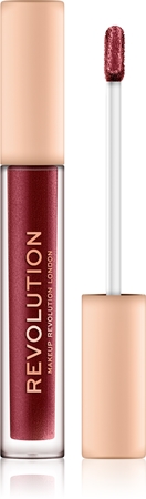 Makeup Revolution Nudes Collection Metallic металическо течно червило