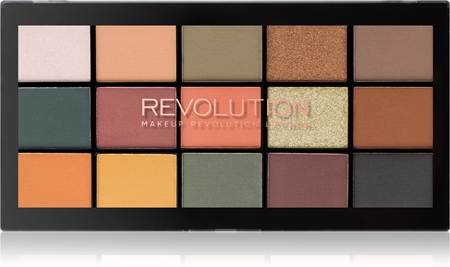 Makeup Revolution Reloaded paleta očních stínů