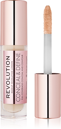 Makeup Revolution Conceal & Define tekutý korektor