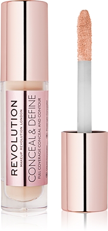 Makeup Revolution Conceal & Define tekutý korektor