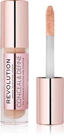 Makeup Revolution Conceal & Define tekutý korektor