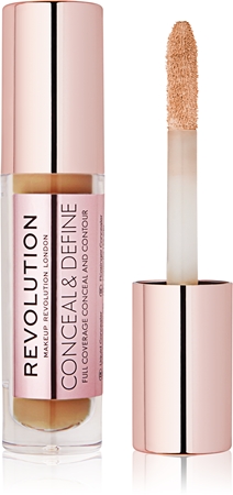 Makeup Revolution Conceal & Define tekutý korektor