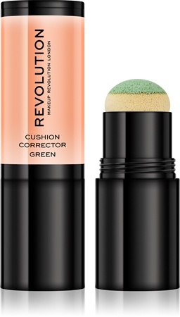 Makeup Revolution Cushion Corrector corector lichid cu aplicator de burete