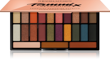 Makeup Revolution Tammi Tropical Paradise paletă cu farduri de ochi