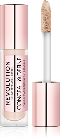 Makeup Revolution Conceal & Define tekutý korektor