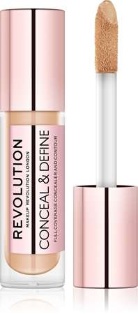 Makeup Revolution Conceal & Define tekutý korektor