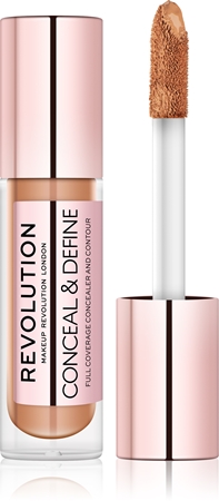 Makeup Revolution Conceal & Define tekutý korektor