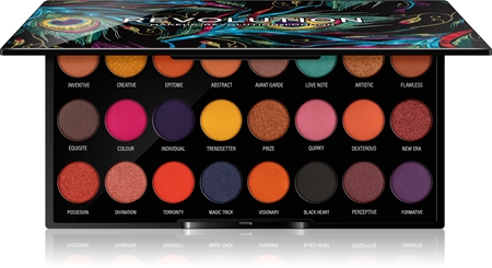 Makeup Revolution Creative Vol 1 paleta sjenila za oči