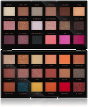 Makeup Revolution by Petra palette de fards à paupières