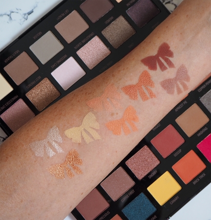 Makeup Revolution by Petra palette de fards à paupières