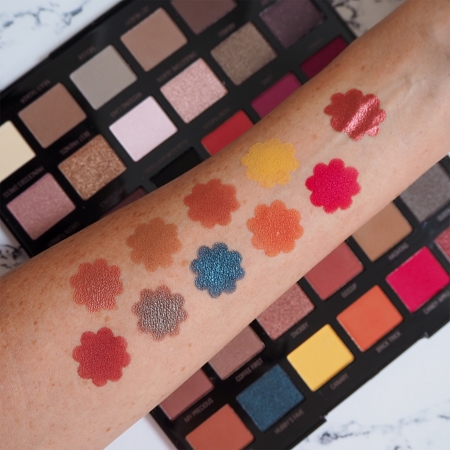 Makeup Revolution by Petra palette de fards à paupières