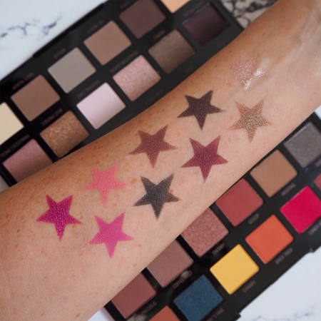 Makeup Revolution by Petra palette de fards à paupières
