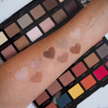 Makeup Revolution by Petra palette de fards à paupières