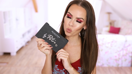 Makeup Revolution by Petra palette de fards à paupières