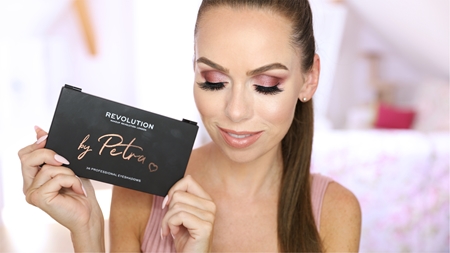 Makeup Revolution by Petra palette de fards à paupières