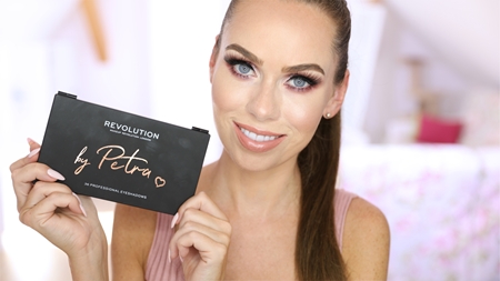 Makeup Revolution by Petra palette de fards à paupières