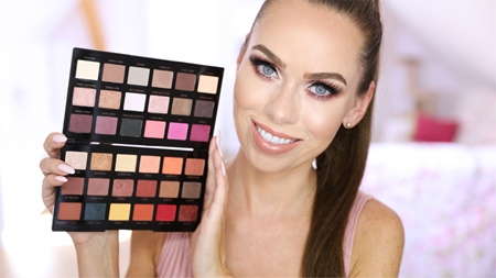 Makeup Revolution by Petra palette de fards à paupières