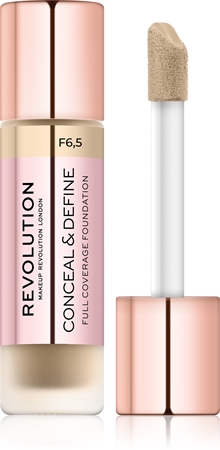 Makeup Revolution Conceal & Define фон дьо тен