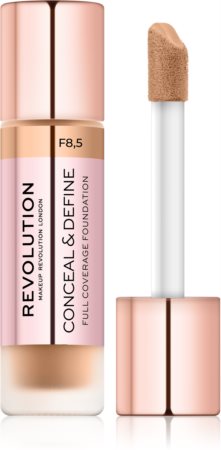Makeup Revolution Conceal & Define Foundation F8