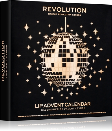Makeup Revolution Lip Advent Calendar adventní kalendář