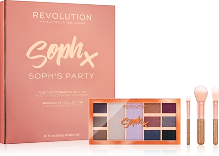 Makeup Revolution Soph X Party Soph coffret cadeau pour femme