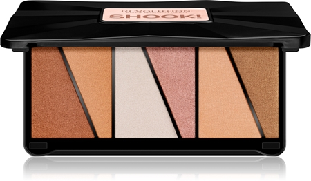 Makeup Revolution Shook! palette d'enlumineurs
