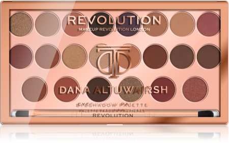 Makeup Revolution Dana Altuwairsh paletka očních stínů