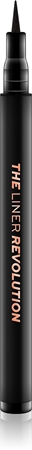 Makeup Revolution The Liner Revolution vodeodolné očné linky v pere