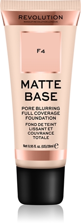 Makeup Revolution Matte Base krycí make-up