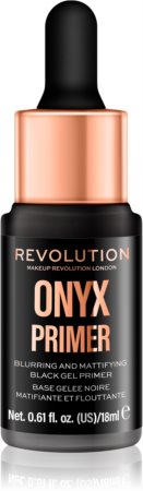 Makeup Revolution Onyx Primer base de teint matifiante
