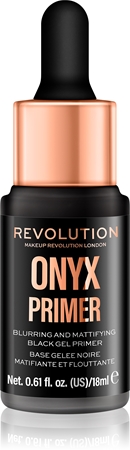Revolution Onyx Primer prebase de maquillaje matificante