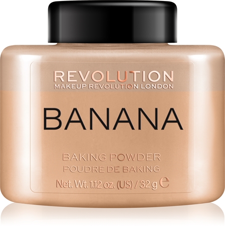 Makeup Revolution Baking Powder розсипчаста пудра