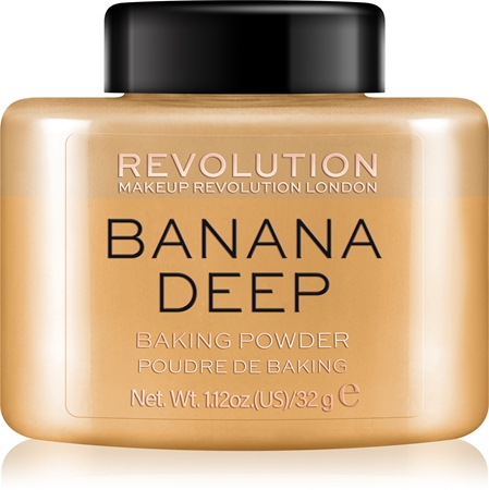 Makeup Revolution Baking Powder розсипчаста пудра