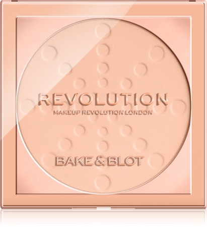 Makeup Revolution Bake & Blot fiksacijski puder
