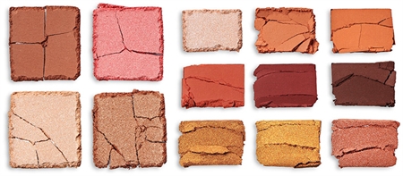 Revolution Rachel Leary Goddess On The Go paleta para rostro y ojos