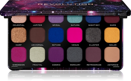 Makeup Revolution Forever Flawless paleta cieni do powiek
