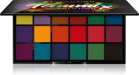 Revolution Tammi Tropical Carnival eyeshadow palette