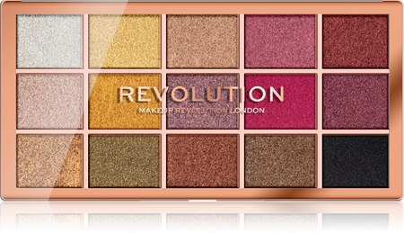Revolution Foil Frenzy palette de fards à paupières metallisés