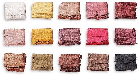 Revolution Foil Frenzy palette de fards à paupières metallisés