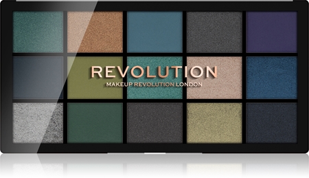 Makeup Revolution Reloaded paleta očních stínů