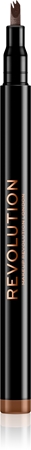 Makeup Revolution Micro Brow Pen Präzisionsaugenbrauenstift