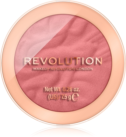 Makeup Revolution Reloaded long-lasting blusher