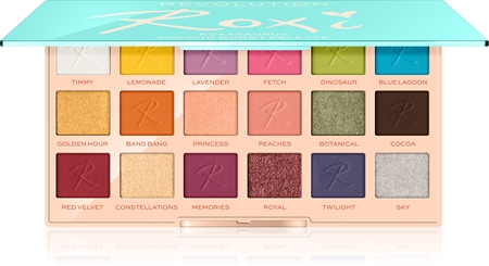 Makeup Revolution X Roxxsaurus Lidschattenpalette