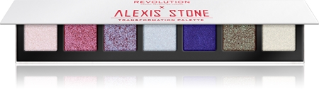 Makeup Revolution X Alexis Stone palette de fards à paupières pour un éclat lumineux