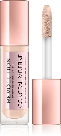 Makeup Revolution Conceal & Define tekutý korektor